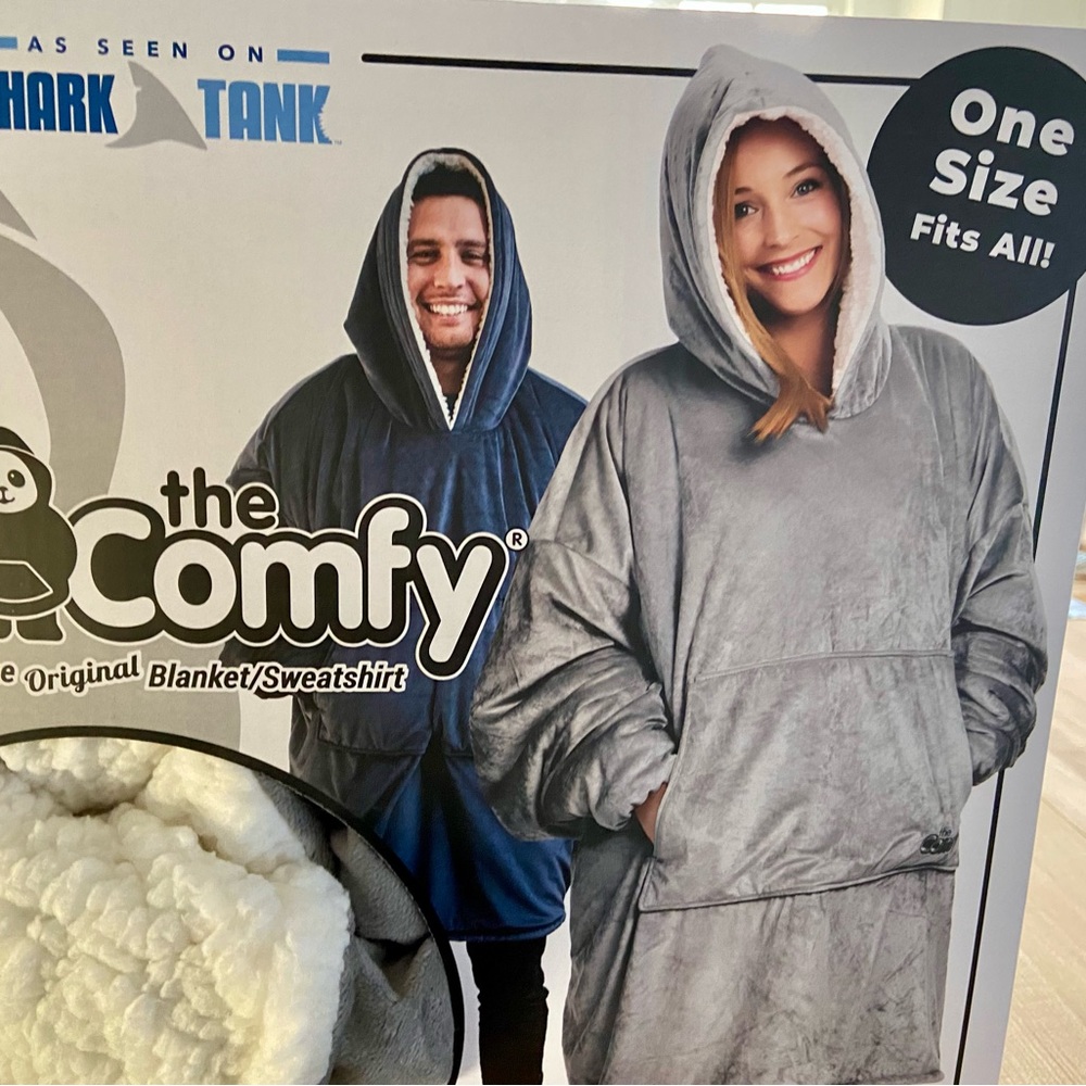 NIB The Comfy Grey